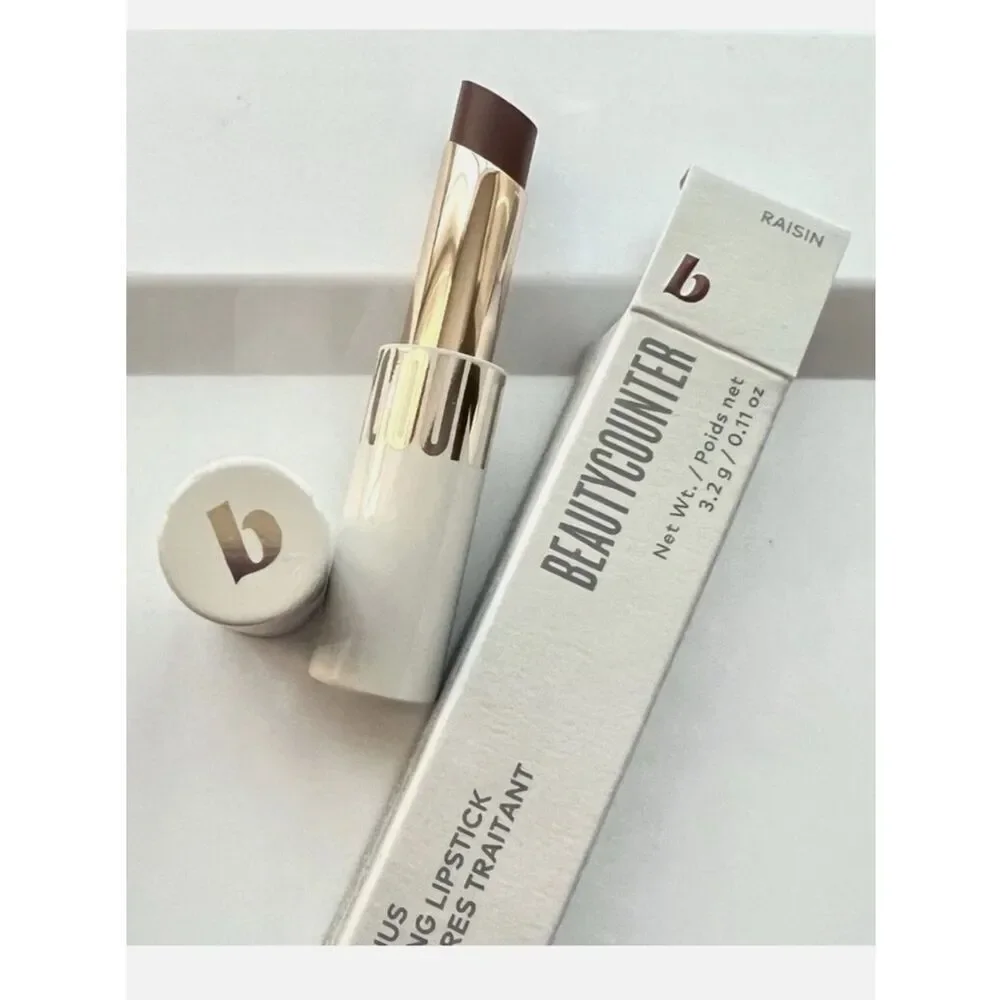 Beautycounter Sheer Genius Conditioning Lipstick 💄 Raisin